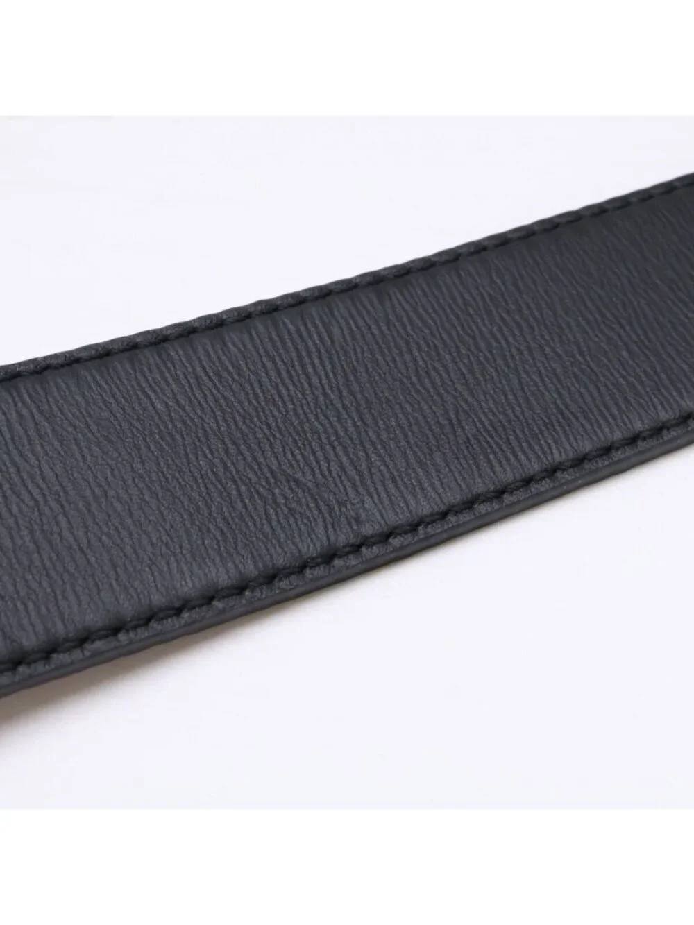 Loewe Reversible Anagram Smooth Calf &soft Grain Belt